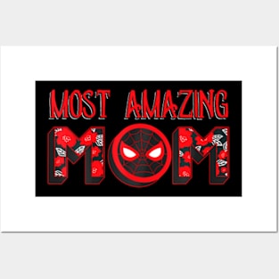 Marvel Mother's Day Spider-Man Most Amazing Mom Posters and Art